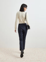 Calças clássicas regular fit