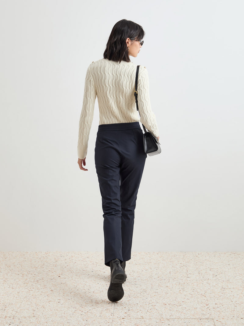 Calças clássicas regular fit