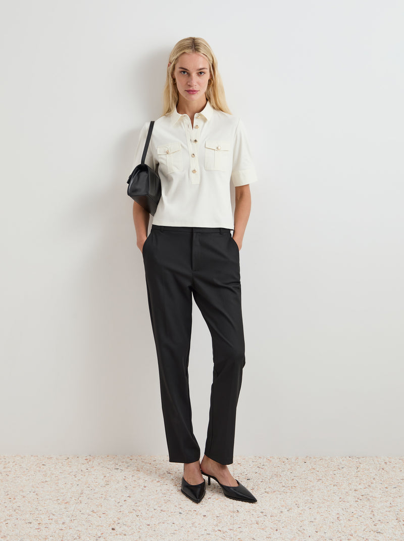 Calças clássicas regular fit