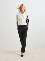 Calças clássicas regular fit