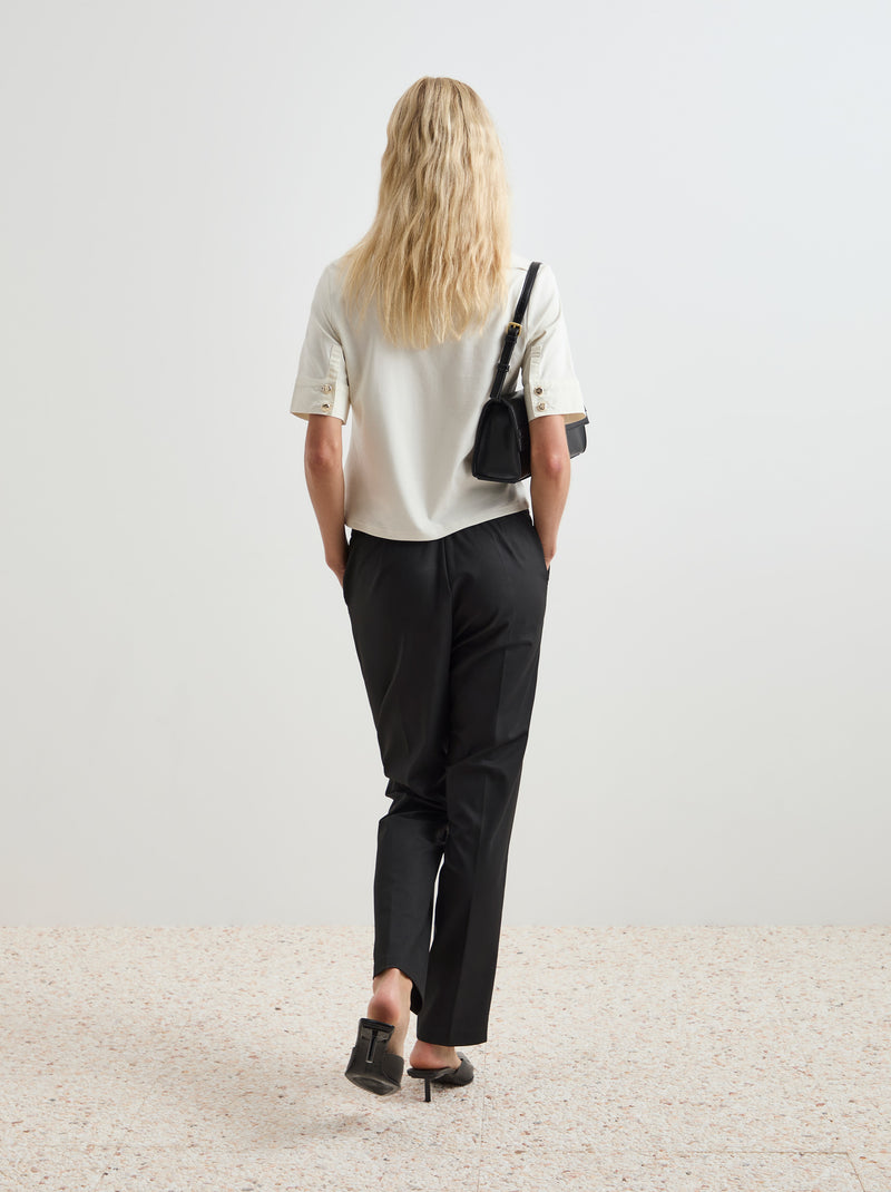 Calças clássicas regular fit