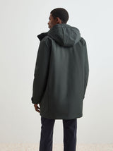 Parka acolchoada com capuz