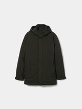 Parka acolchoada com capuz