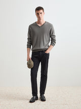 Pullover algodão e lã