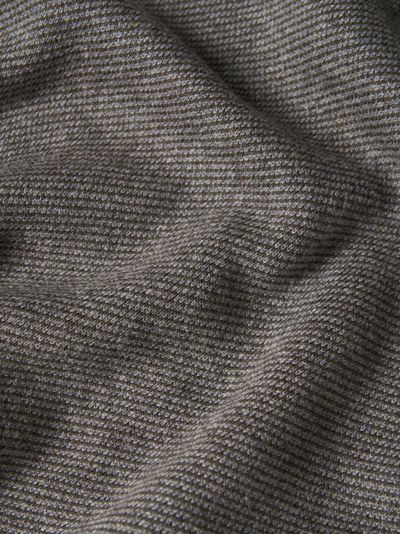 Pullover algodão e lã