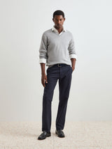 Pullover algodão e lã