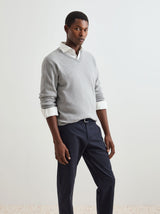 Pullover algodão e lã