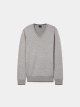 Pullover algodão e lã