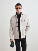 Sobrecamisa de flanela