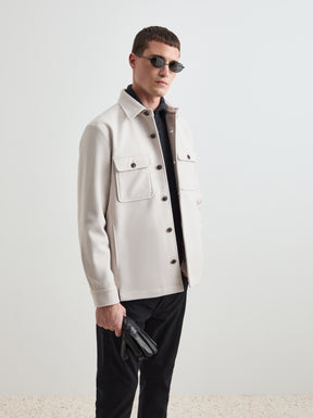 Sobrecamisa de flanela