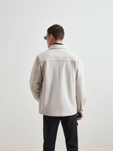 Sobrecamisa de flanela