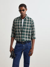 Camisa Regular Fit aos Quadrados