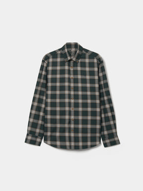 Camisa Regular Fit aos Quadrados