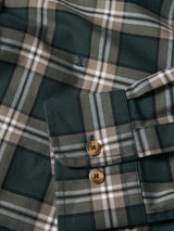 Camisa Regular Fit aos Quadrados