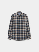 Camisa Regular Fit aos Quadrados