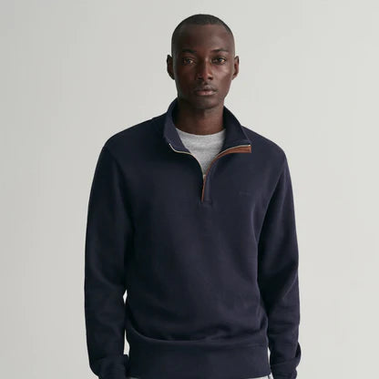 SWEATSHIRT COM MEIO FECHO