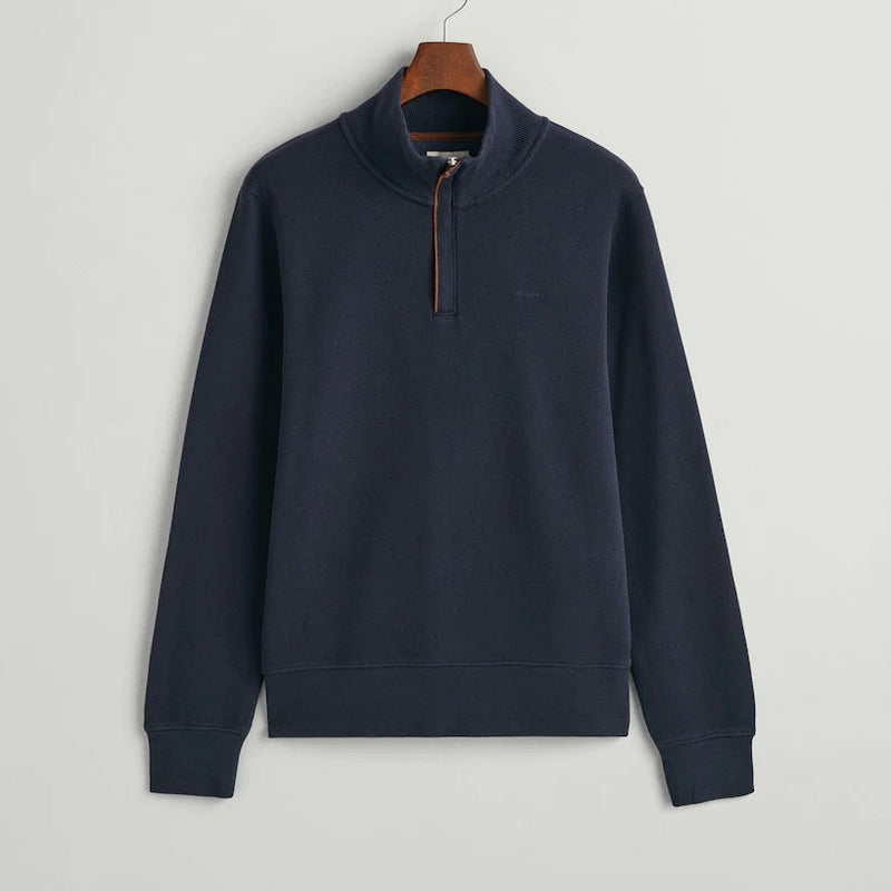 SWEATSHIRT COM MEIO FECHO