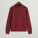 SWEATSHIRT COM MEIO FECHO