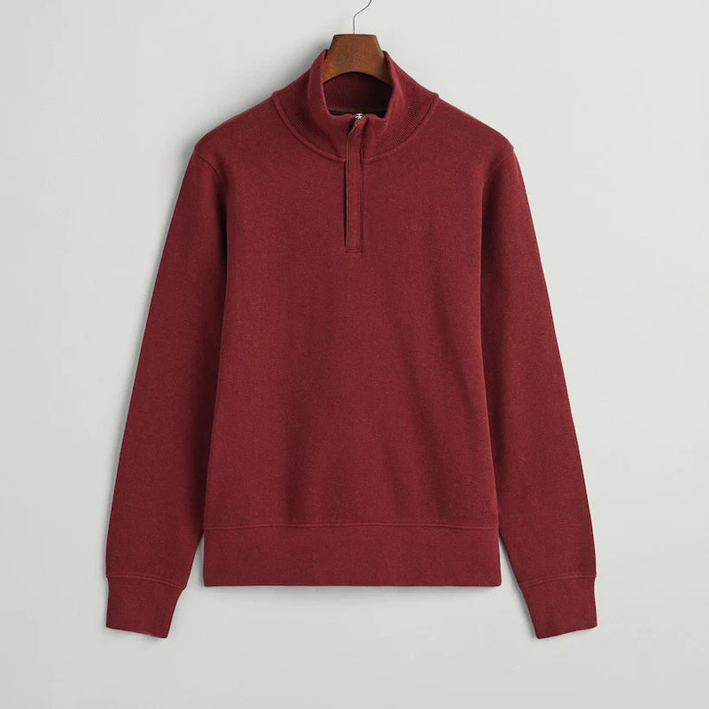 SWEATSHIRT COM MEIO FECHO