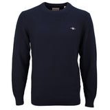 Camisola de malha masculina Gant