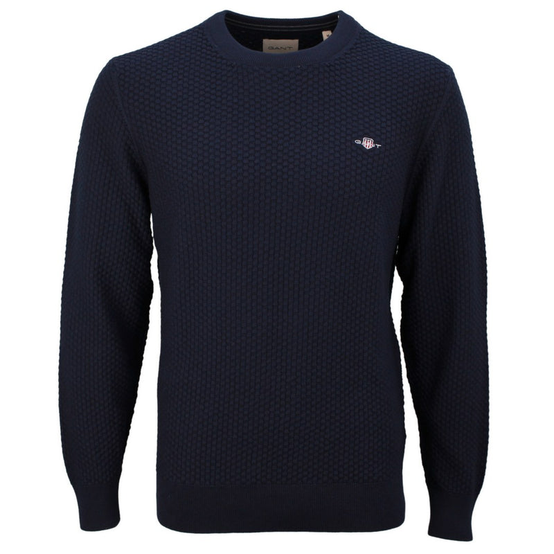 Camisola de malha masculina Gant