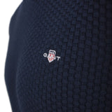 Camisola de malha masculina Gant