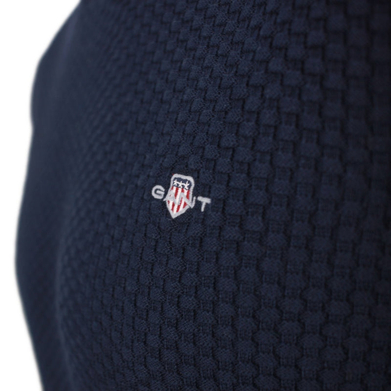 Camisola de malha masculina Gant