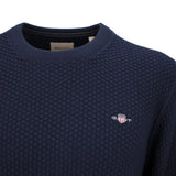 Camisola de malha masculina Gant