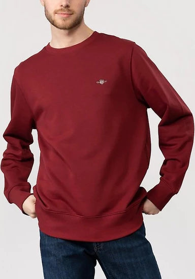 Sweatshirt com decote redondo Shield