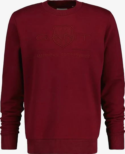 Sweatshirt com decote redondo Tonal Archive Shield