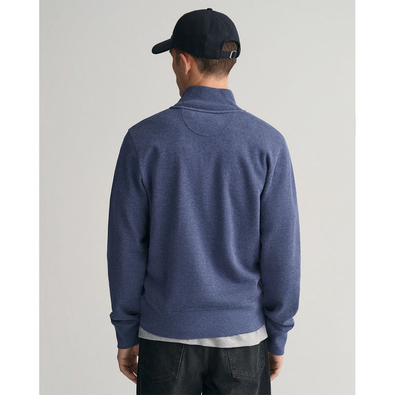 SWEATSHIRT COM MEIO FECHO