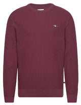 Camisola de malha masculina Gant