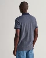 Polo em piqué Oxford em 4 cores