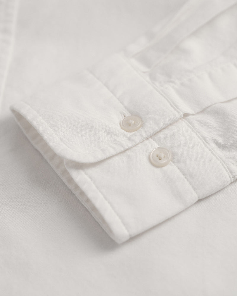 Camisa Oxford regular fit