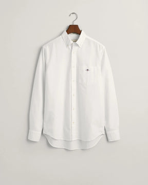 Camisa Oxford regular fit