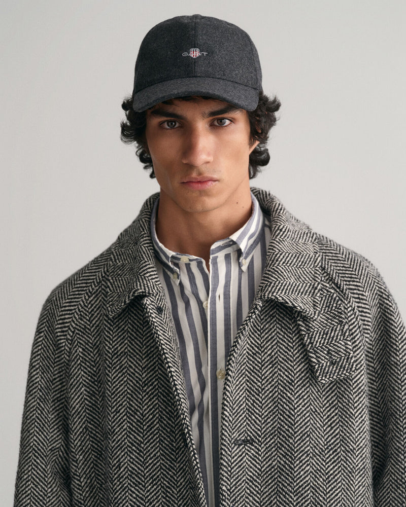 Boné em mélton Shield