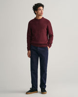 Calças chino em sarja slim fit