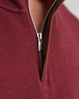 SWEATSHIRT COM MEIO FECHO