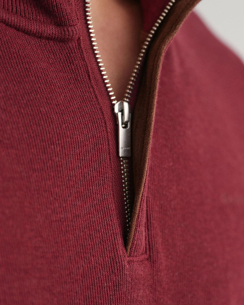 SWEATSHIRT COM MEIO FECHO