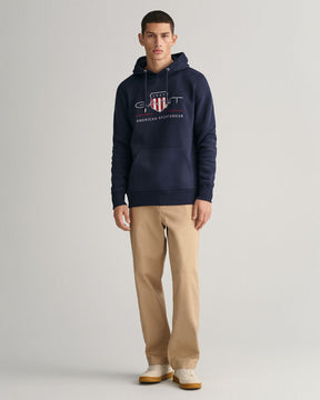 Sweatshirt com capuz