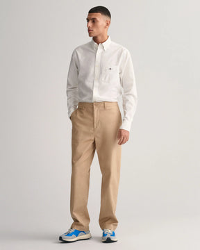 Camisa Oxford regular fit