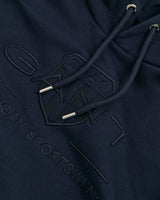 Sweatshirt com capuz Tonal Archive Shield