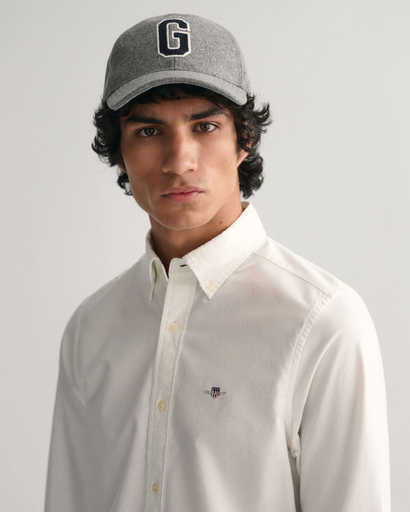 Camisa Oxford regular fit
