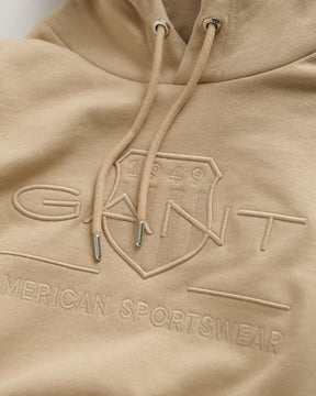 Sweatshirt com capuz Tonal Archive Shield