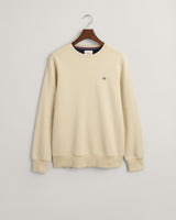 Sweatshirt com decote redondo Shield