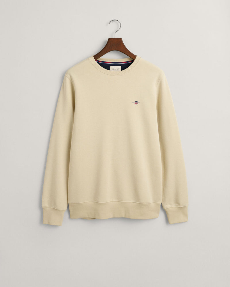 Sweatshirt com decote redondo Shield