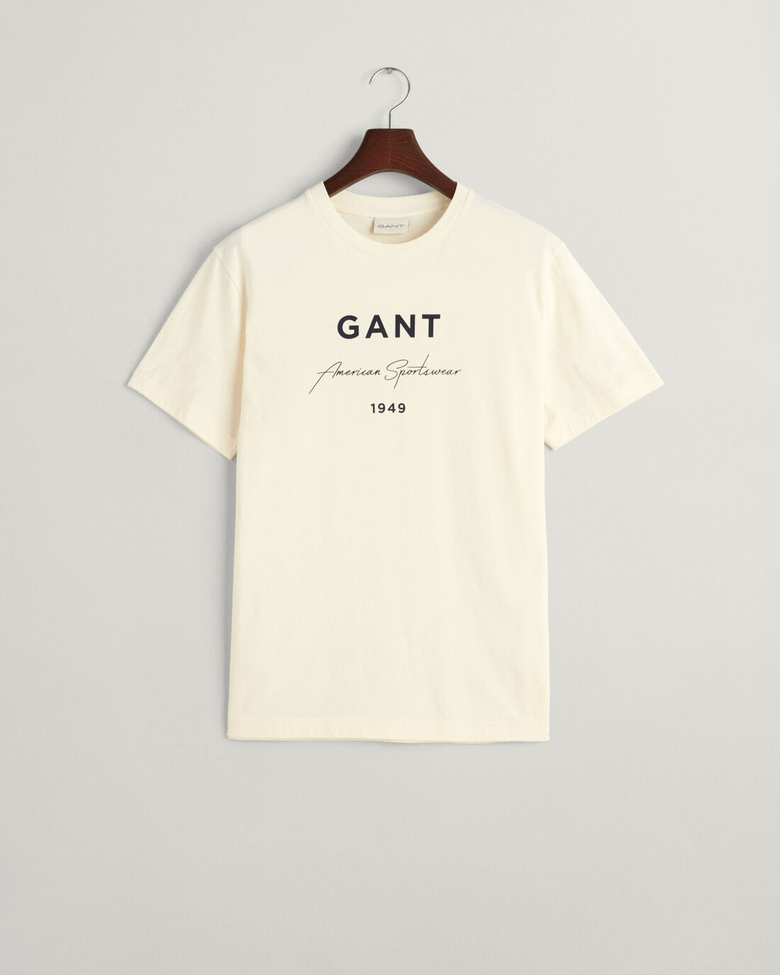 T-shirt com estampado GANT Script Graphic