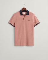 Polo em piqué Oxford em 4 cores