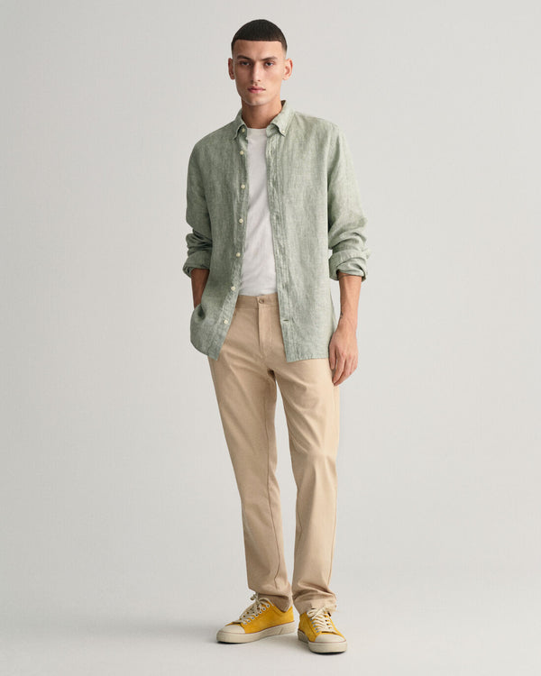 Calças chino Sport slim fit