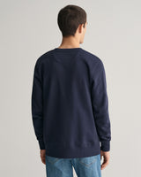 Sweatshirt com decote redondo Shield